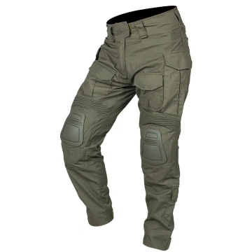 Боевые штаны с наколенниками IDOGEAR G3 Combat Pants Olive