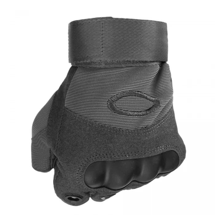 Рукавиці Oakley безпалі Оклі Чорні, Black Рукавиці Oakley безпалі Оклі Чорні, Black
