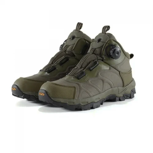 Черевики тактичні з автошнурівкою ESDY SK-8 Olive