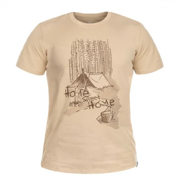 Футболка Helikon Home Sweet Home - Khaki