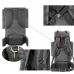 Рюкзак польовий з рамою 75L Black
