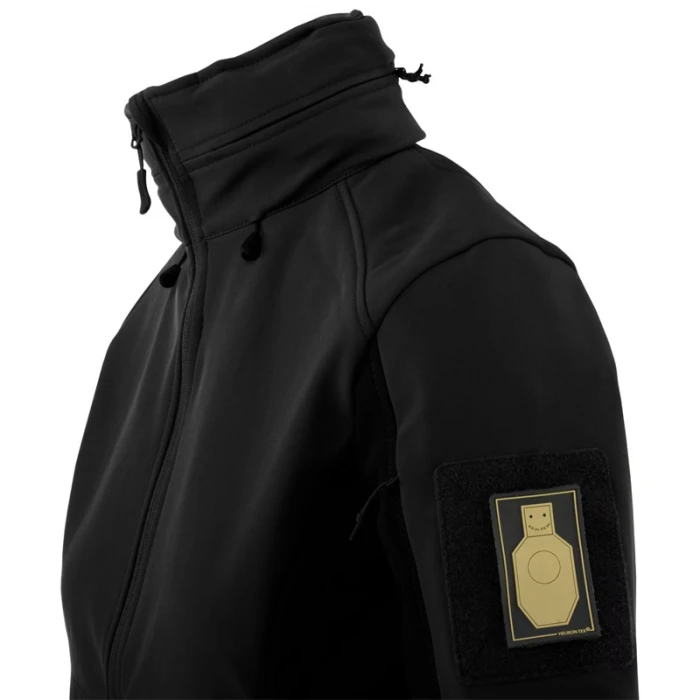 Куртка Жіноча Helikon Gunfifghter Чорний , Black Куртка Жіноча Helikon Gunfifghter Чорний , Black