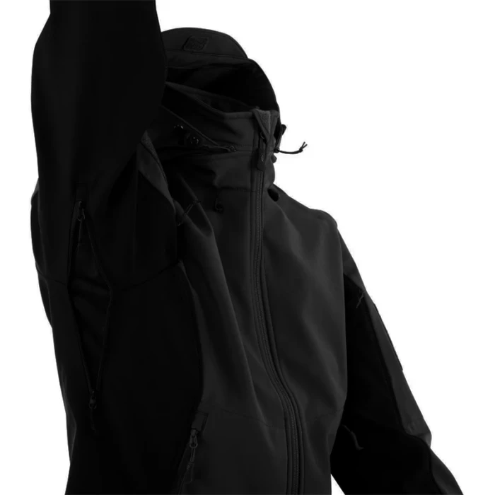 Куртка Жіноча Helikon Gunfifghter Чорний , Black Куртка Жіноча Helikon Gunfifghter Чорний , Black