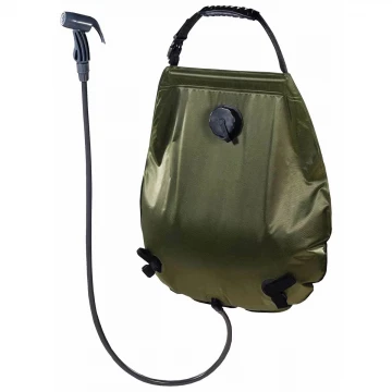 Туристичний душ MFH Solar Shower Deluxe 20 л - Olive, Olive