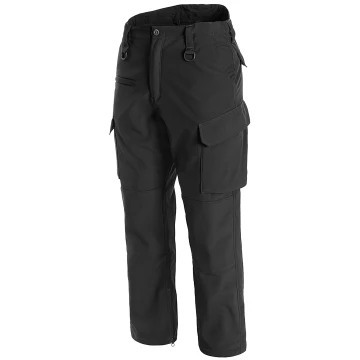 Штаны теплые MIL-TEC «Explorer» SoftShell Черные, Black