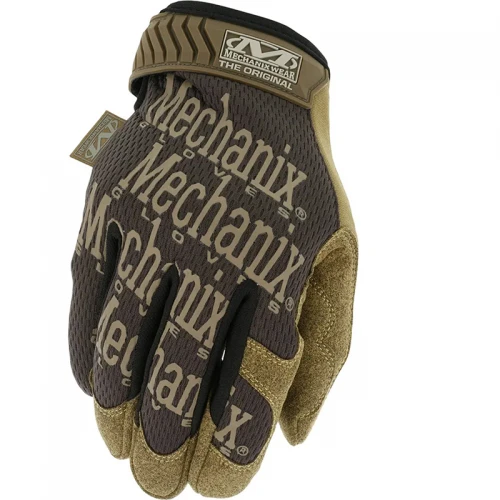 Рукавички Mechanix Original Brown, Коричневий