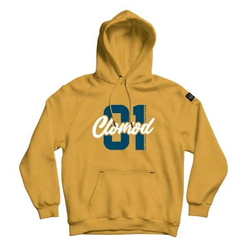 Кофта Pentagon CloMod Hoody One-Жовтий