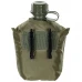 Фляга MFH 1л з чохлом Olive