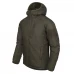 Куртка Helikon-Tex Wolfhound Hoodie Climashield Зелена Тайга, Зелений
