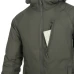 Куртка Helikon-Tex Wolfhound Hoodie Climashield Зелена Тайга, Зелений