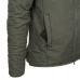 Куртка Helikon-Tex Wolfhound Hoodie Climashield Зелена Тайга, Зелений