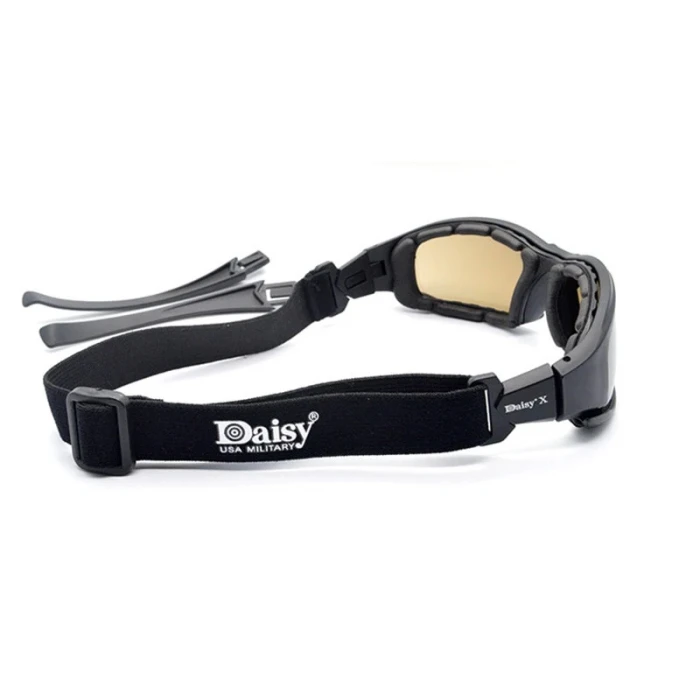 Окуляри тактичні Daisy X7 Black Окуляри тактичні Daisy X7 Black