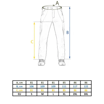 Штаны теплые MIL-TEC «Explorer» SoftShell Olive