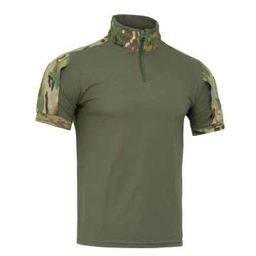 Бойова сорочка з коротким рукавом Vik-Tailor UBACS Multicam