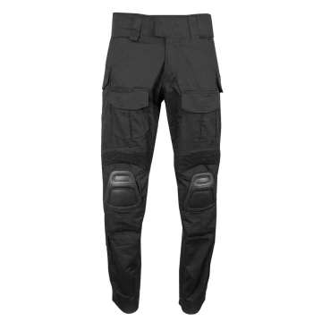 Боевые штаны IDOGEAR G3 Combat Pants Black с наколенниками, --Выберите--