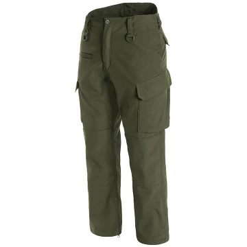 Штаны теплые MIL-TEC «Explorer» SoftShell Olive