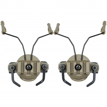 Адаптер для навушників на шолом Headset Bracket Koyote , Coyote