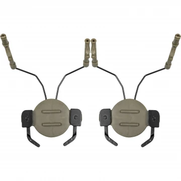 Адаптер для навушників на шолом Headset Bracket Koyote , Coyote