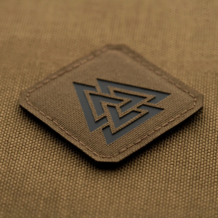 M-Tac нашивка Валькнут Laser Cut Coyote/Black M-Tac нашивка Валькнут Laser Cut Coyote/Black