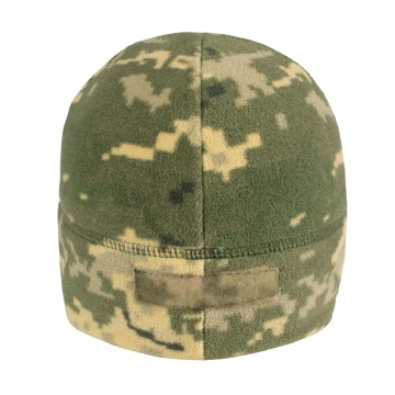 Шапка флісова Vik-Tailor з липучками Velcro MM-14 (піксель ЗСУ)