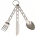 Столовий набір 3 елементи Cutlery Set, "Extra light", 3-part, Stainless Steel Нржавійка, Сріблястий