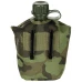 Фляга MFH 1л з чохлом M95 Camo