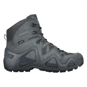 Тактичні черевики Lowa Zephyr GTX MID TF Grey