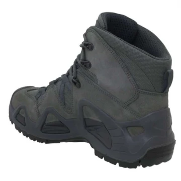 Тактичні черевики Lowa Zephyr GTX MID TF Grey