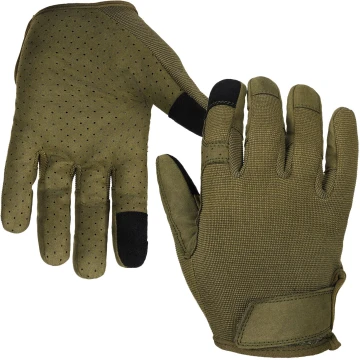 Рукавиці сенсорні MIL-TEC Combat Touch Оливкові, Olive