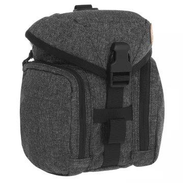 Cумкa Helikon Essential Kitbag Nylon -Black/Grey, Темно-сірий