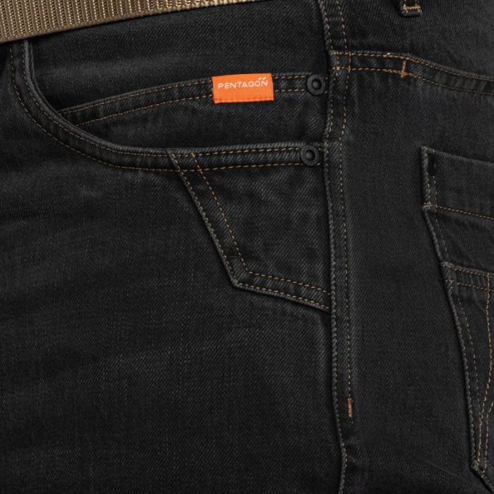 Джинсы Pentagon Rogue Jeans Черный, Black Джинсы Pentagon Rogue Jeans Черный, Black