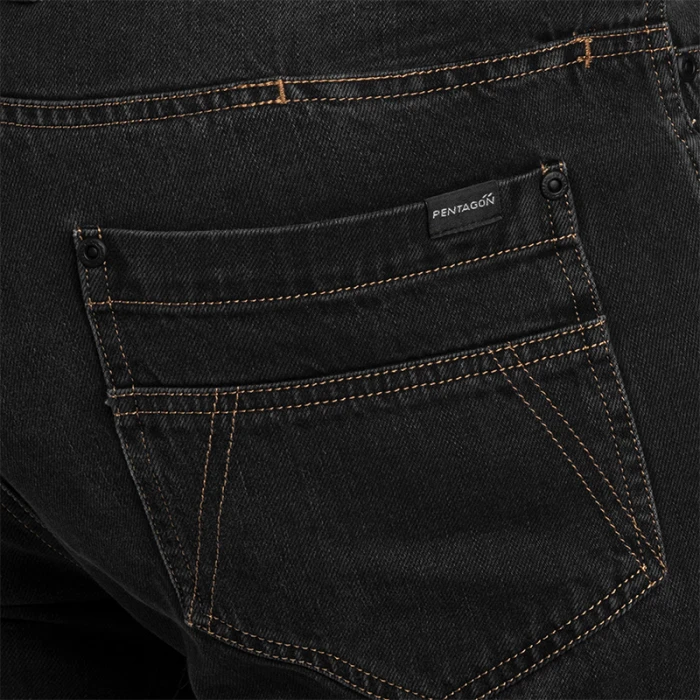 Джинсы Pentagon Rogue Jeans Черный, Black Джинсы Pentagon Rogue Jeans Черный, Black