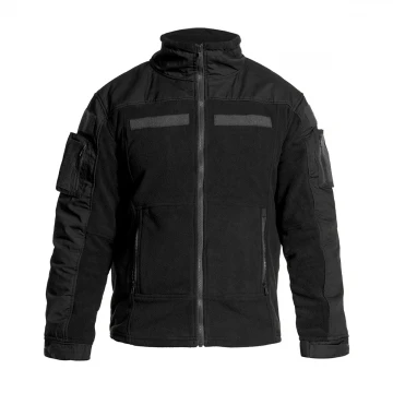 Флісова кофта MFH Combat Black