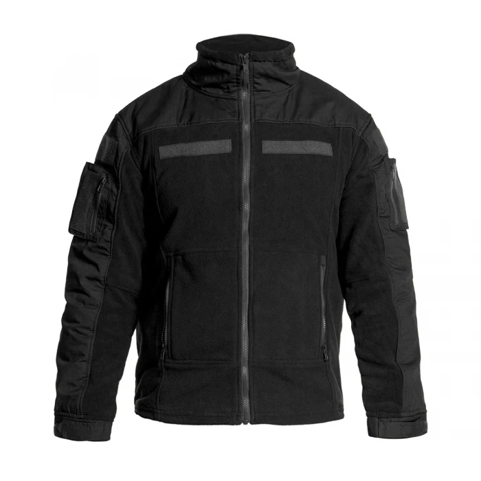 Флісова кофта MFH Combat Black Флісова кофта MFH Combat Black