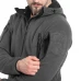 Флисовая кофта Helikon Patriot Mk2 Hybrid Fleece - Shadow Grey/Black
