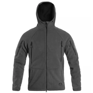 Флисовая кофта Helikon Patriot Mk2 Hybrid Fleece - Shadow Grey/Black