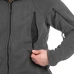 Флисовая кофта Helikon Patriot Mk2 Hybrid Fleece - Shadow Grey/Black