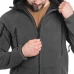 Флисовая кофта Helikon Patriot Mk2 Hybrid Fleece - Shadow Grey/Black