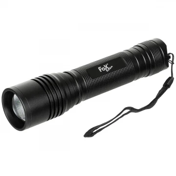Ліхтар ручний великий Fox Outdoor «Security» LED Black