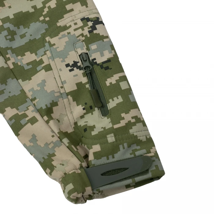 Куртка Vik-Tailor Outdoor Tactical SoftShell ММ-14 піксель ЗСУ Куртка Vik-Tailor Outdoor Tactical SoftShell ММ-14 піксель ЗСУ