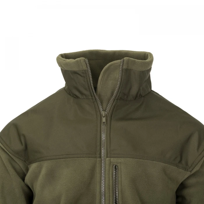 Флісова кофта Helikon Classic Army , Olive Флісова кофта Helikon Classic Army , Olive
