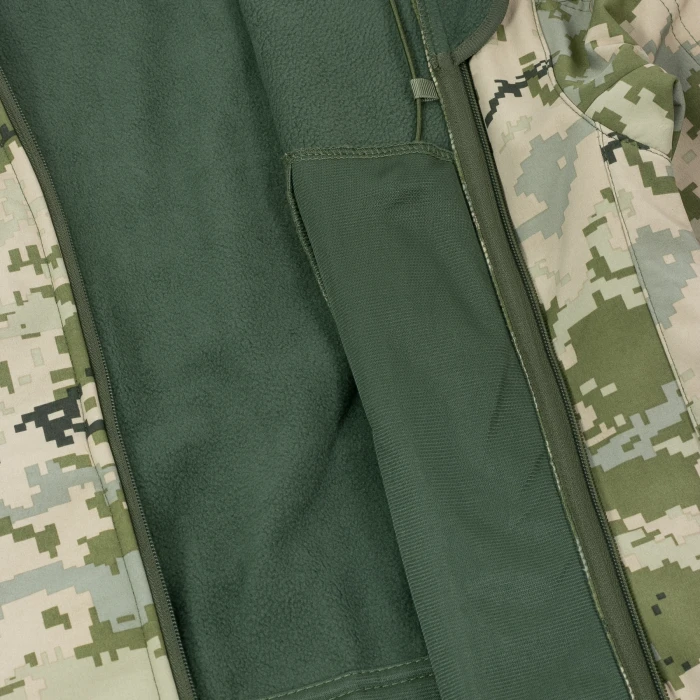 Куртка Vik-Tailor Outdoor Tactical SoftShell ММ-14 піксель ЗСУ Куртка Vik-Tailor Outdoor Tactical SoftShell ММ-14 піксель ЗСУ