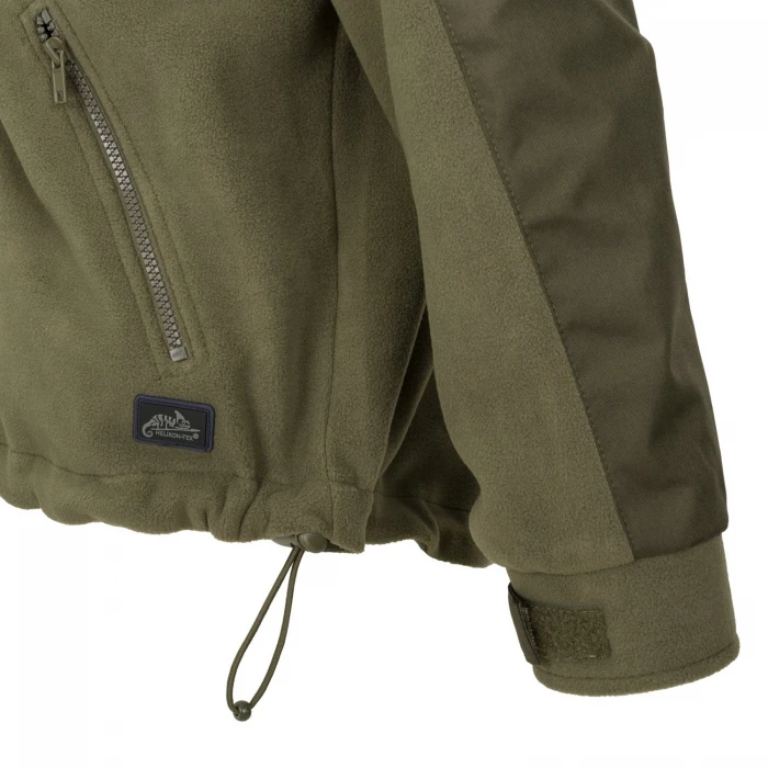 Флісова кофта Helikon Classic Army , Olive Флісова кофта Helikon Classic Army , Olive