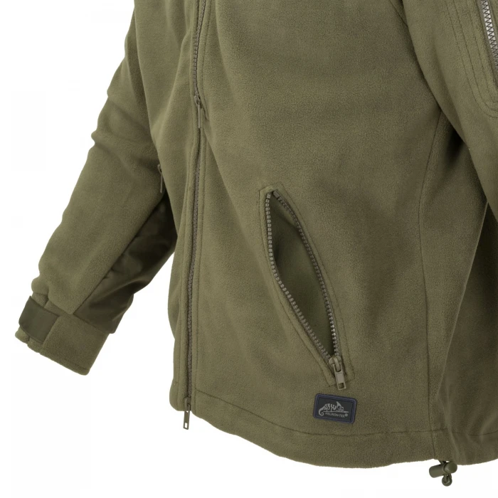 Флісова кофта Helikon Classic Army , Olive Флісова кофта Helikon Classic Army , Olive