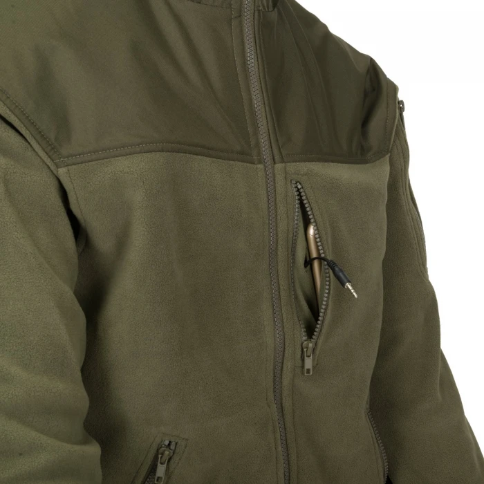 Флісова кофта Helikon Classic Army , Olive Флісова кофта Helikon Classic Army , Olive