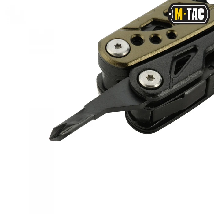 M-Tac мультитул Type 2 Green/Black, Olive M-Tac мультитул Type 2 Green/Black, Olive