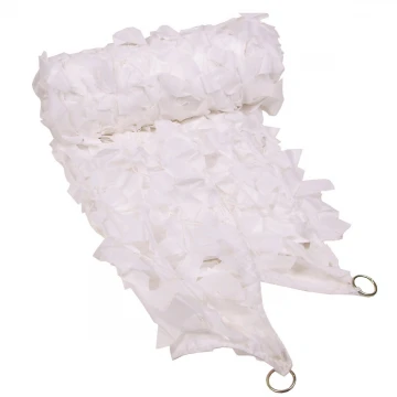 Маскувальна сітка зимова біла MFH Camo Net 2x3 м White