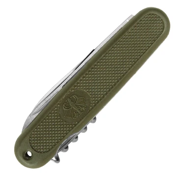 Ніж багатофункціональний MIL-TEC German Old Style Олива