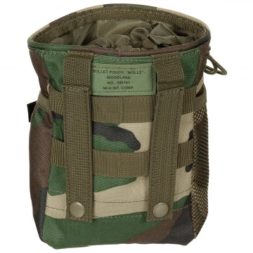 Сумка сброса магазинов MFH Dump Pouch Woodland