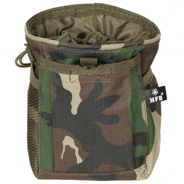 Сумка сброса магазинов MFH Dump Pouch Woodland